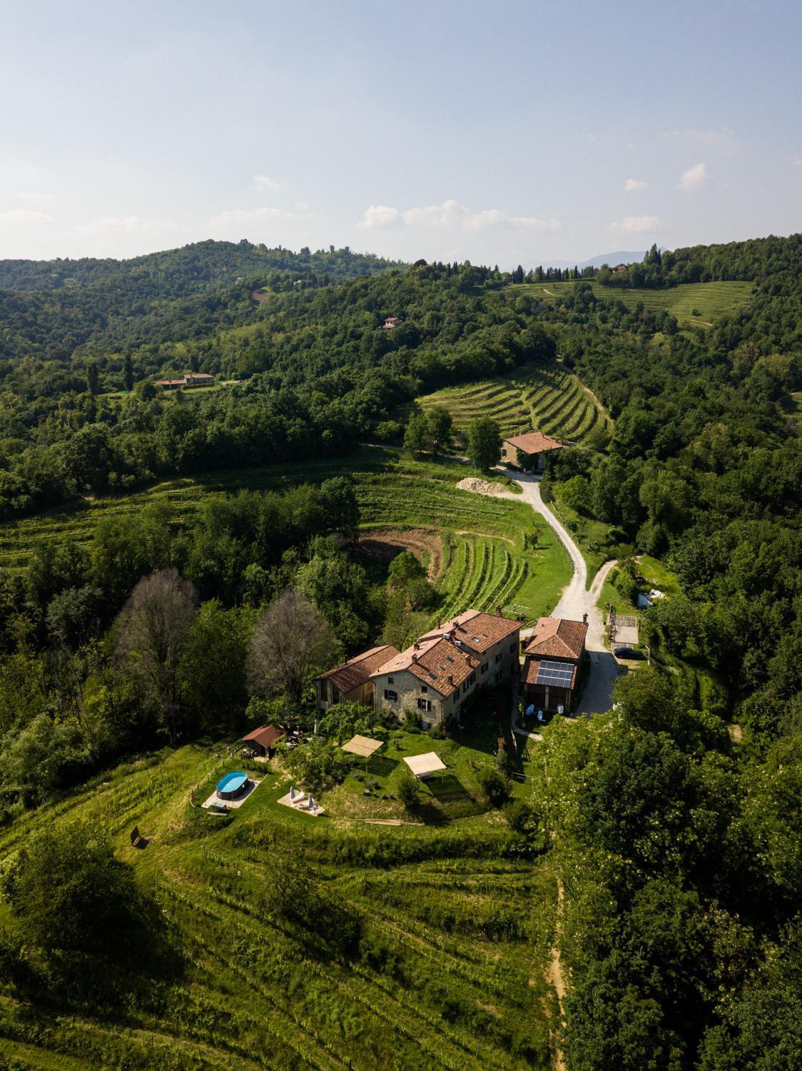 Agriturismo La Costa - Casa Vacanze Rovagnate Εξωτερικό φωτογραφία